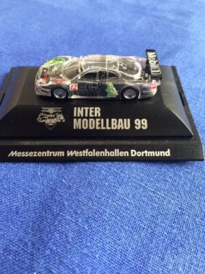 MGM Trumpeter 1/87 Le Mans Mercedes CLK GTR edizione limitata inter modellbau 99 - Immagine 1 di 4