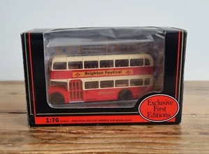 EFE 14001 Bristol Lodekka Bus Brighton & Hove Festival Diecast 1/76 Boxed - Picture 1 of 7