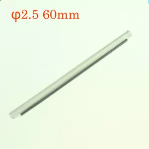 5000 Stck. φ2,5 Glasfaser Fusion Spleiß Schutz Hülsen Rohr - 60 mm (beliebt) - Bild 1 von 6