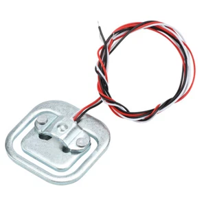 4x 50kg Halbbrücke Wägesensor 3 WiRed Wägezelle Widerstand Dehnungsmessstreifen - Bild 1 von 12