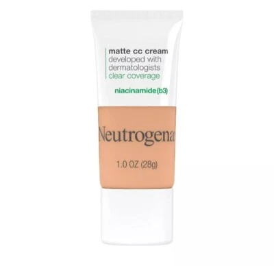 Neutrogena Clear Coverage Flawless Matte CC Cream...330 - Image 1 of 4