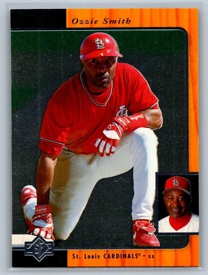 1996 SP #155 Ozzie Smith - Image 1 of 2