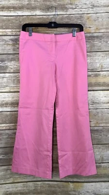 Pantalones Cortos Anchos Trina Turk Marrón Rosa Sarga Talla 2 Foto 1 de 4