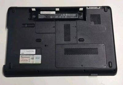 Cover posteriore Scocca Inferiore Completa HP Compaq Presario CQ60 590677-001 - Immagine 1 di 2