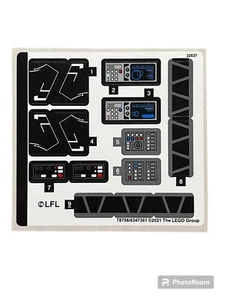 NEW LEGO | Sticker Sheet Set 75315 Star Wars Imperial Light Cruiser - Picture 1 of 1