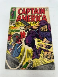 Captain America 108 Stan Lee Jack Kirby Marvel 1968 [G/VG] - Picture 1 of 3