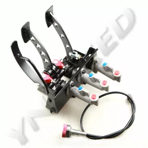 Car Hydraulic Clutch Pedal Box Rally Race Performance Brake Bias Assembly - Picture 1 of 12