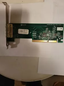 GE Logiq 9 Ultrasound AGP Digital Display Card (PN: 79917-0040) - Picture 1 of 4