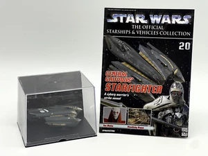 DeAgostini Star Wars Official Starships & Vehicles #20 Grievous Starfighter - Picture 1 of 1