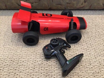 The FAO Schwarz - RC Italian Indy Style Race Car - Remote Control - Red - Image 1 of 4