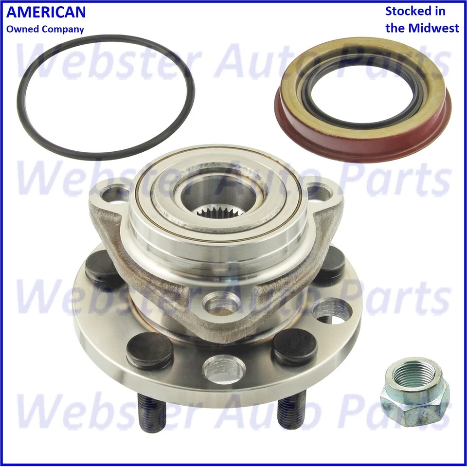 Front Wheel Hub Bearing Assm Buick, Cadillac, Chevrolet, Oldsmobile and Pontiac - Image 1 of 4