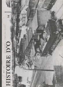 HISTOIRE D'O - LES TRAINS N°14 BB 4100 / VOITURE CFL / LE POSTE D AIGUILLAGE  - Imagen 1 de 2