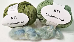 Debbie Bliss Cashmereno KFI Cashmereno Mountain Colors Mohair - 3 Stück! - Bild 1 von 6