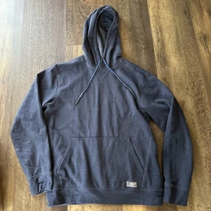 Eddie Bauer Men’s Camp Fleece Pullover Hoodie Dark BLUE Size Medium NEW - Picture 1 of 4