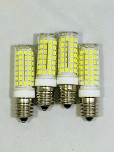 8206232A Ceramic E17 LED Bulb 75W Eq Daylight White 6000K Microwave Appliance-4 - Picture 1 of 3