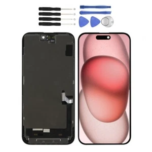 Für iPhone 15 Plus Display LCD Touchscreen Digitizer Baugruppe Ersatz Werkzeuge - Bild 1 von 8