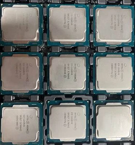 Intel Xeon E3-1240 v6 LGA1151 CPU Processor SR327 4 Cores 3.7GHz 8MB - Picture 1 of 1