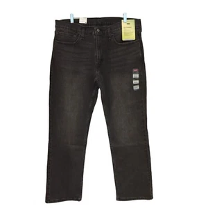Levi Strauss 514 Straight 36x30 Dusty Charcoal Men's Jeans Sits Below Waist - Picture 1 of 6