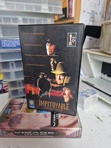 VHS D'Origine FR : Impitoyable - Clint Eastwood Morgan Freeman - Photo 1/4