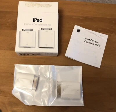 Apple iPad Camera Connection KitA1362A1358 - Ungenutzt, Ungeöffnete Folien-OVP - Bild 1 von 3