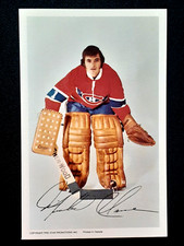 MICHEL PLASSE 1972-73 PRO STAR PROMOTIONS INC. POSTCARD TEAM ISSUED 72-73  30443