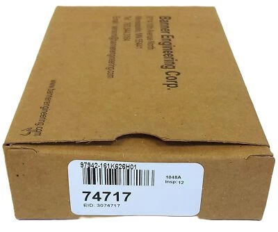 Banner Engineering QS30FF400Q-74717 10-30VDC Photoelectric Sensor - Image 1 of 3