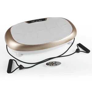Vibrationstrainer Vibrationsplatte Fitness Gerät Rüttelplatte Vibro Training - Bild 1 von 9