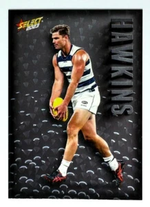 2023 Select AFL Carbon C35 Tom Hawkins Geelong Cats - Picture 1 of 3