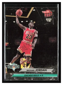 1992 Ultra Slam Dunk #216 Michael Jordan - Picture 1 of 2