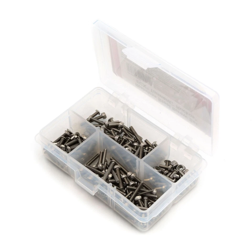 NEW Dynamite RC Stainless Steel Screw Set : ECX Torment Ruckus - Image 1 of 1