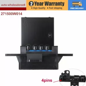 For Nissan Patrol GU Pathfinder R50 1995-2013 Blower Motor Heater Fan Resistor - Picture 1 of 7