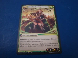 Grand Archive Tactful Sergeant DOA 1st Ed EN-226 R NM/M - Picture 1 of 2