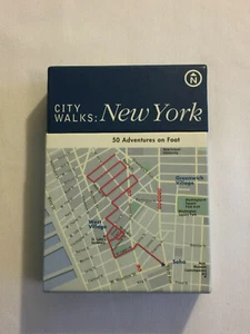 CITY WALKS: NEW YORK - 2004 Chronicle Books Complete 50 Card Boxed Set - Picture 1 of 3