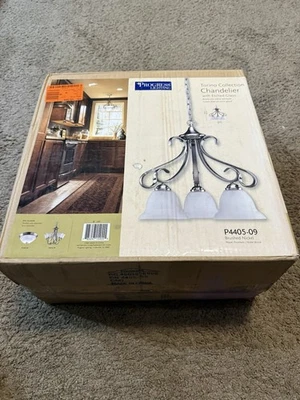 Progress Lighting P4405-09 Torino - Chandeliers Light - 3 Light in Transitional - Image 1 of 4