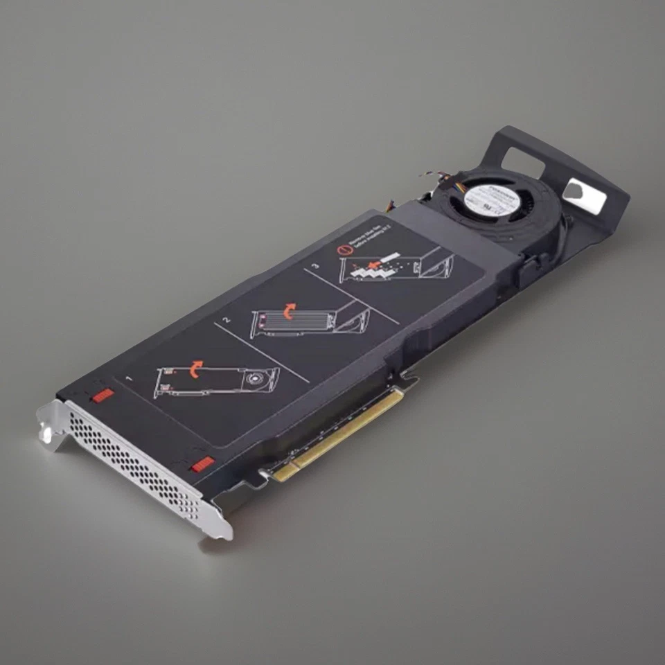 Adaptador SSD Lenovo ThinkStation Quad AIC M.2 - SC50T22864 Foto 1 de 1