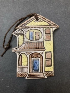 Vintage 1979 Mudlen Originals End Studio Pottery Temecula CA - Ornamento casa - Foto 1 di 2