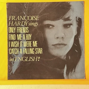 Françoise Hardy Sings In English - Rare 7” 45rpm EP - UK 1964 NEP 24192 1st Ed - Picture 1 of 5