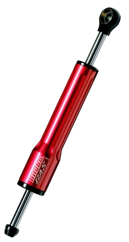 Vérin d'amortisseur de direction BITUBO 008 222mm rouge - Photo 1/2