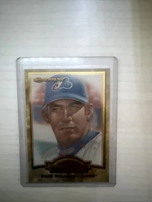 1998 Donruss Brad Fullmer Rookie Diamond Kings SP #/10000 Nmmt - Image 1 of 4