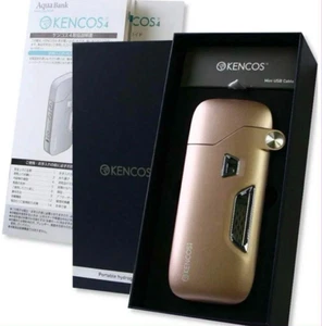 KENCOS 4 Inhalador de Hidrógeno Portátil Japonés Molecular Hidrógeno Gas Generador Oro - Imagen 1 de 4