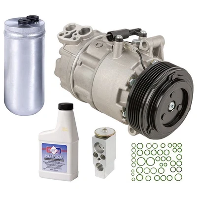 AC Compressor w/ A/C Repair Kit For BMW Z4 2006 2007 2008 - Image 1 of 4