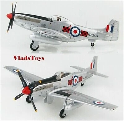 Hobby Master 1:48 P-51D Mustang RNZAF No3 Canterbury Sqn New Zealand 2010 HA7742 - Image 1 of 4