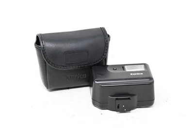 Konica HX-14 Auto Shoe Mount Strobe Flash For Hexar AF (#B63) - Image 1 of 4