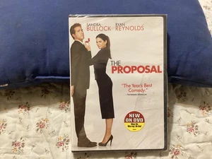 PROPOSAl, SEALED, WIDESCREEN DVD;SANDRA BULLOCK,RYAN REYNOLDS/ FREE POSTAGE!!!!! - Imagen 1 de 7