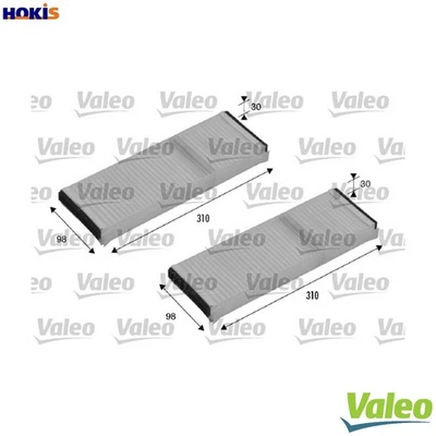 FILTRO CABINA AIRE 715500 PARA AUDI A6/S6/Allroad BPJ/BYK 2,0 L BVG/BRF/BNA 2,0 L A6 Foto 1 de 4