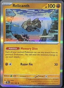 Relicanth 084/162 SV05: Temporal Forces Holo - Pokémon Card - Picture 1 of 2