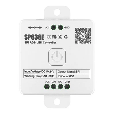 Addressable RGB LED Controller with 18 Music Modes and Dynamic Lighting - Image 1 of 3