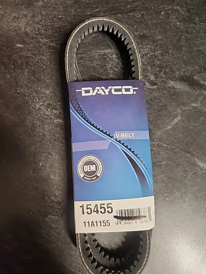 Accessory Drive Belt-VIN:  Dayco 15455 11A1155 - Image 1 of 1