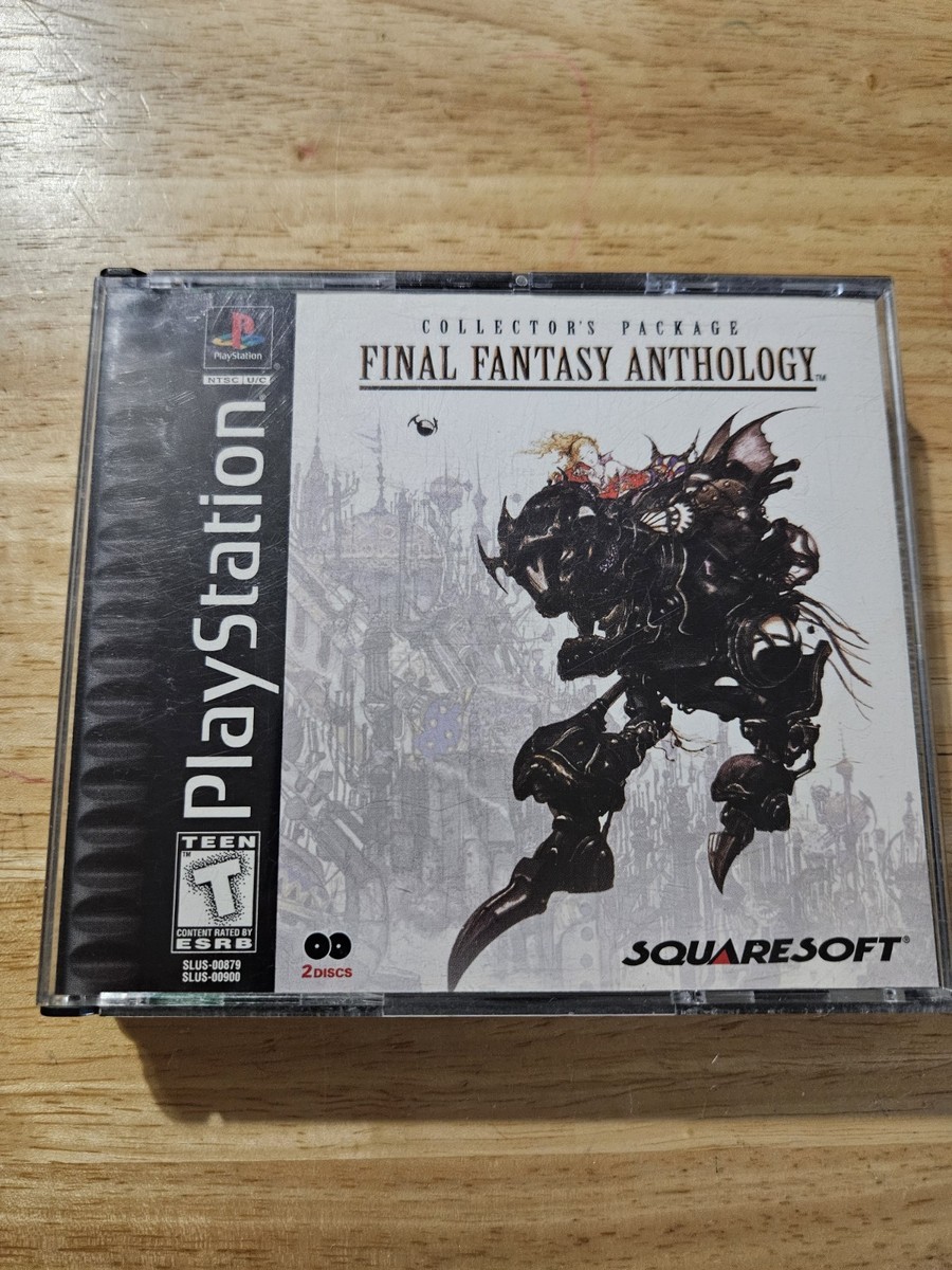 Final Fantasy Anthology Video Games for sale - eBay