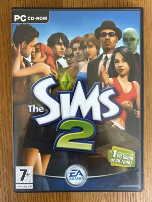 The Sims 2 (PC, 2004) - Very Good Condition - Original Box and Manual - Image 1 of 3